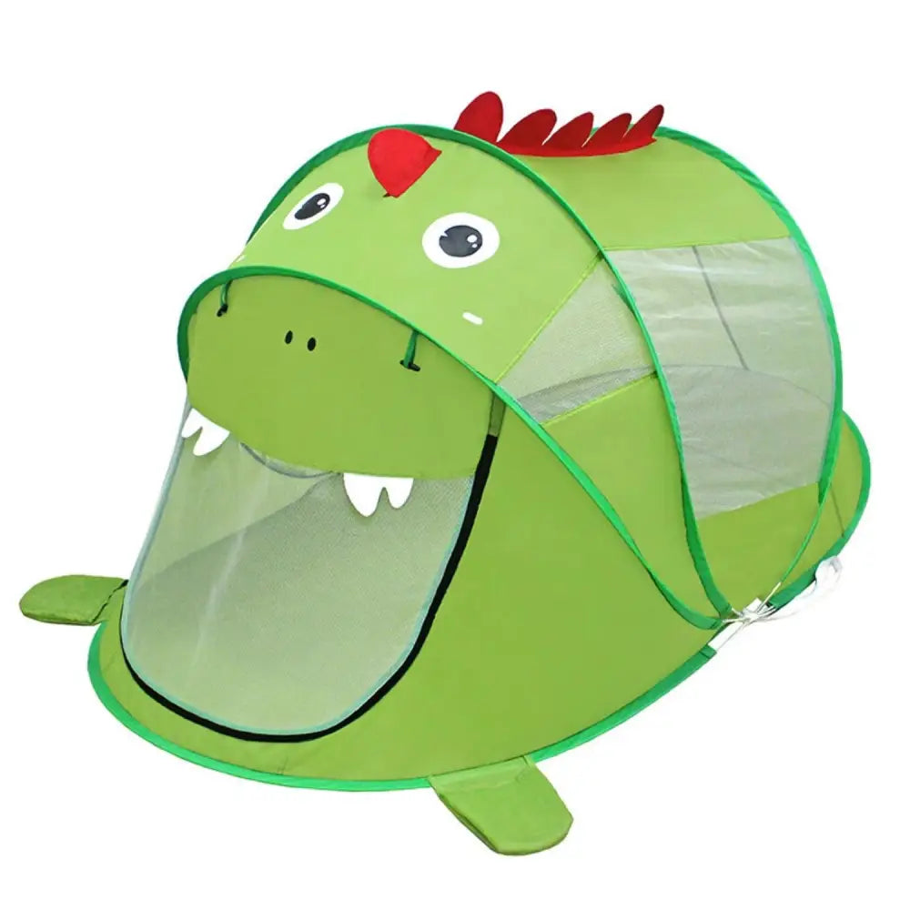 GOMINIMO Kids Dinosaur Pop-up Tent (Green) GO-KT-115-LK - Baby & Kids > Kid’s Furniture