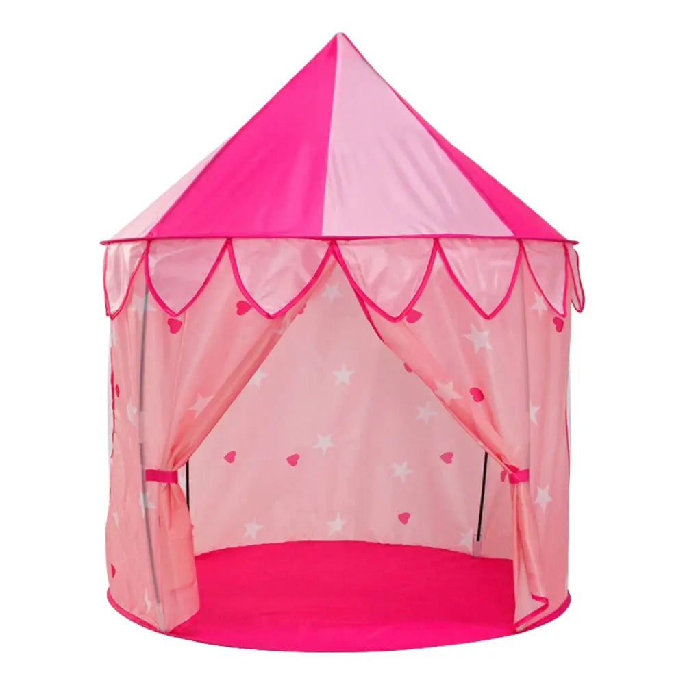 GOMINIMO Kids Space Capsule Leaf Tent (Pink) GO-KT-106-LK - Baby & Kids > Kid’s Furniture