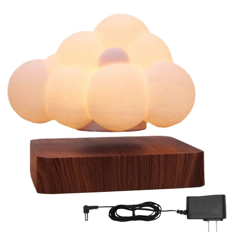 GOMINIMO Magnetic Levitating Cloud (Dark Brown Base) GO-MLP-111-HCNT - Home & Garden > Decor