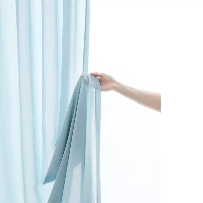 GOMINIMO Natural Linen Blended Curtains (Set of 2 W132cm x D274cm Dark Blue) GO-CNB-110-MM - Home & Garden > Decor