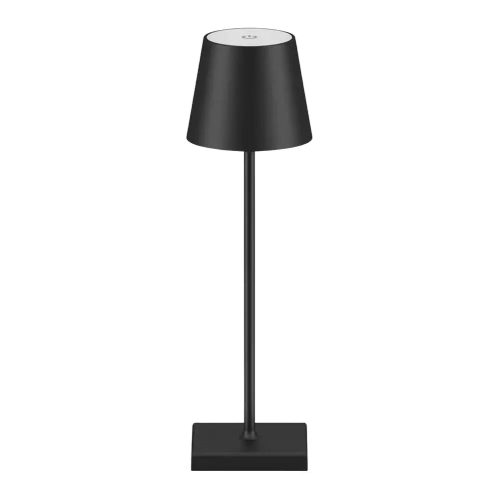 GOMINIMO Rechargeable Cordless Table Lamp with Stepless Dimming Brightness (Black) GO-CTL-100-BZ - Home & Garden >