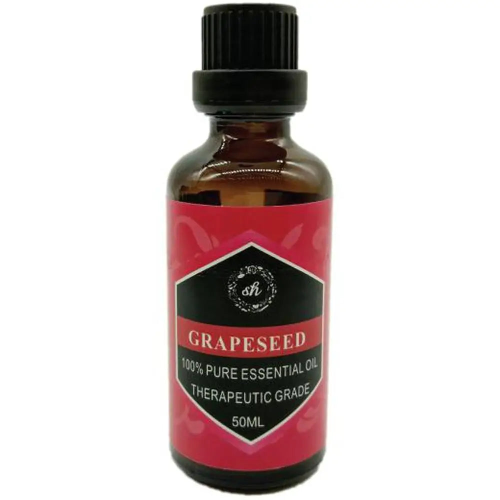 Grapeseed Essential Base Oil 50ml Bottle - Aromatherapy - Home & Garden > Decor