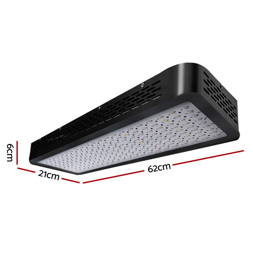 Greenfingers 2X 2000W Grow Lights LED Full Spectrum Indoor Plant All Stage Growth - Home & Garden > Green Houses