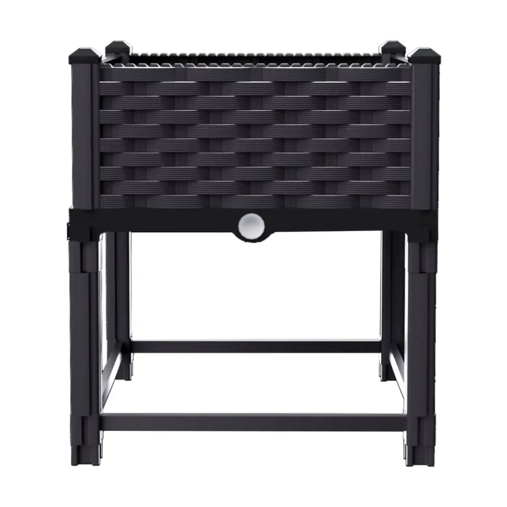 Greenfingers Garden Bed 40x40x23cm PP Planter Box Raised Container Growing Herb - Home & Garden > Garden Beds