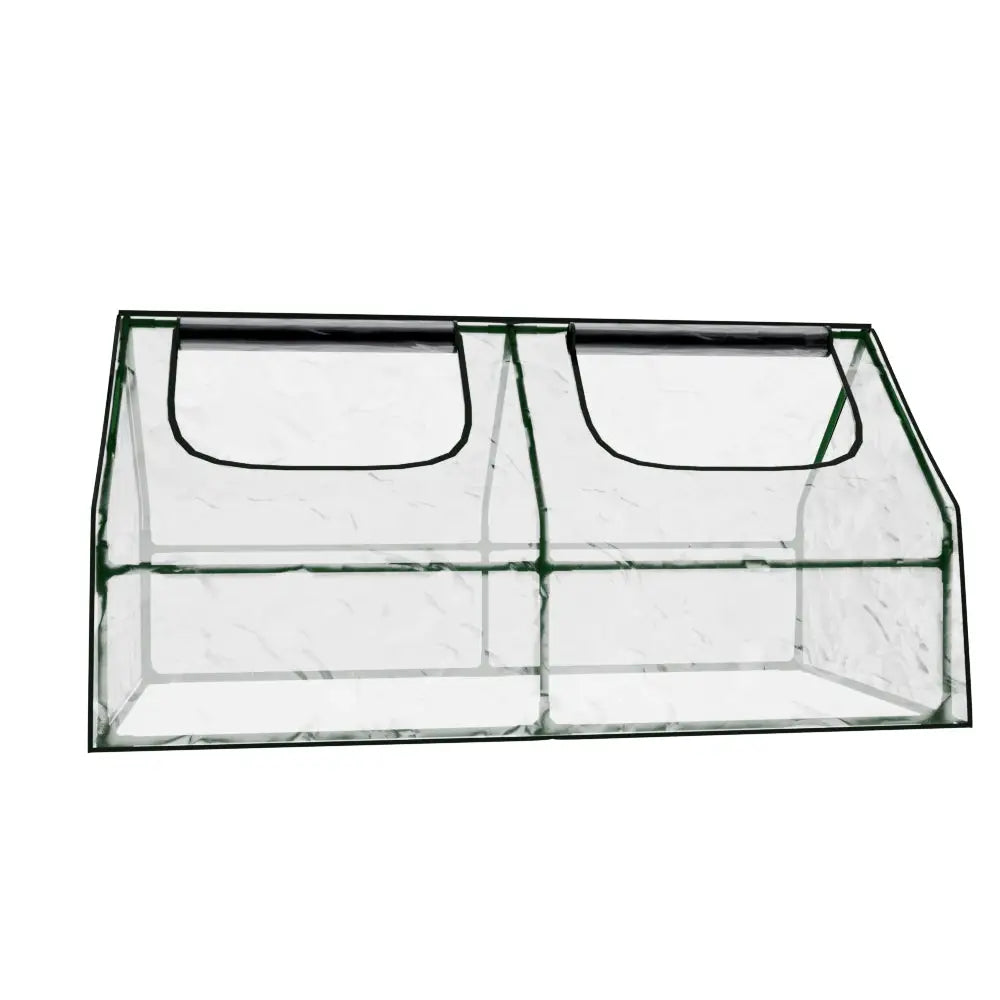 Greenfingers Greenhouse 1.8x0.9x0.9M Mini Green House Raised Garden Bed Planter Box - Home & Garden > Greenhouses >
