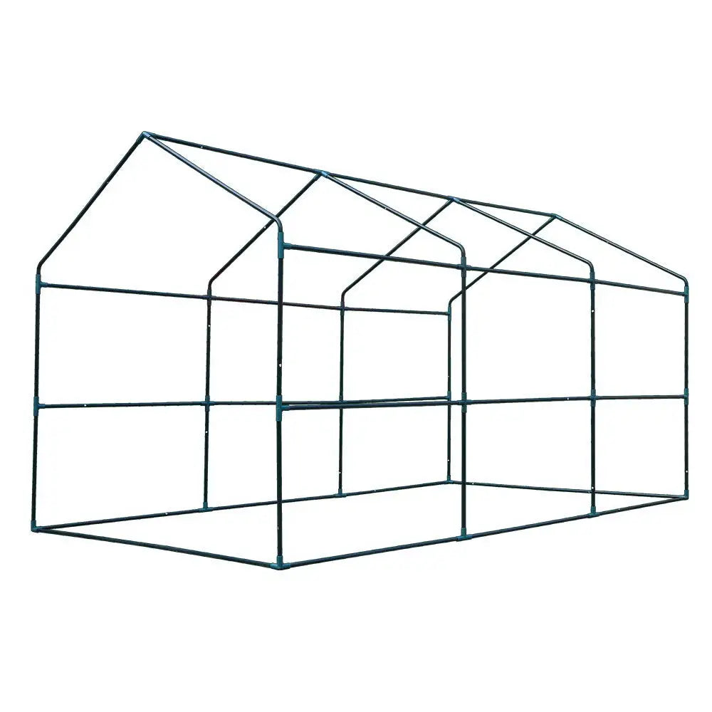 Greenfingers Greenhouse 3.5x2x2M Walk in Green House Tunnel Plant Garden Shed - Home & Garden > Greenhouses >