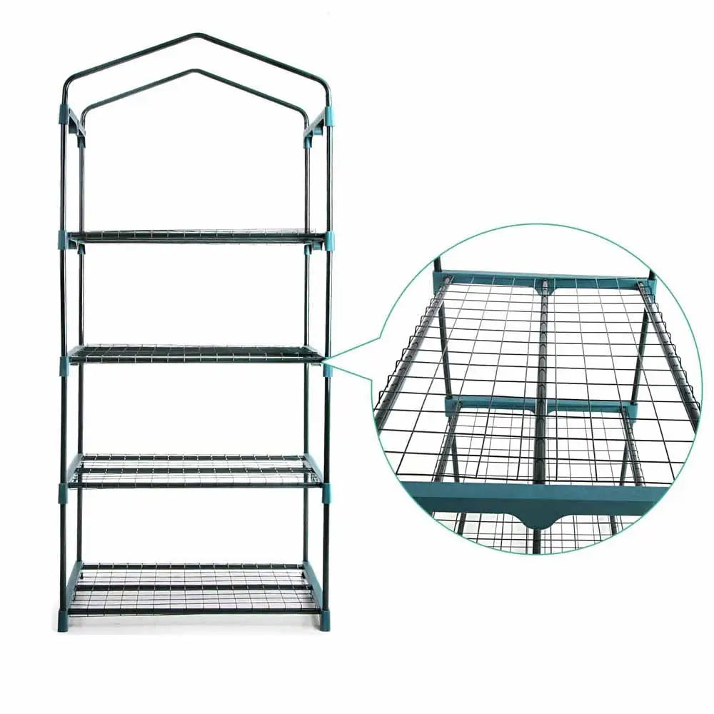 Greenfingers Greenhouse 4 Tiers Mini Green House Garden Bed Planter Box 1.6x0.7x0.5M - Home & Garden > Green Houses