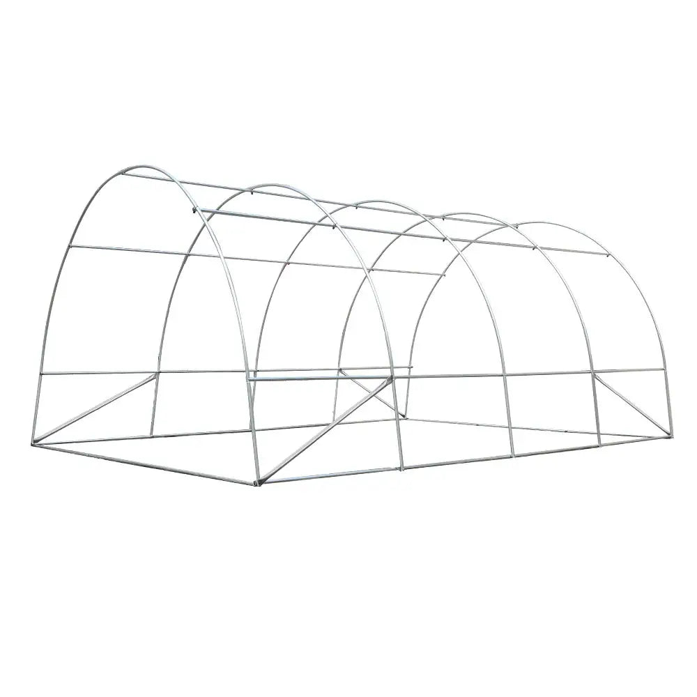 Greenfingers Greenhouse 4x3x2M Walk in Green House Tunnel Plant Garden Shed Dome - Home & Garden > Green Houses