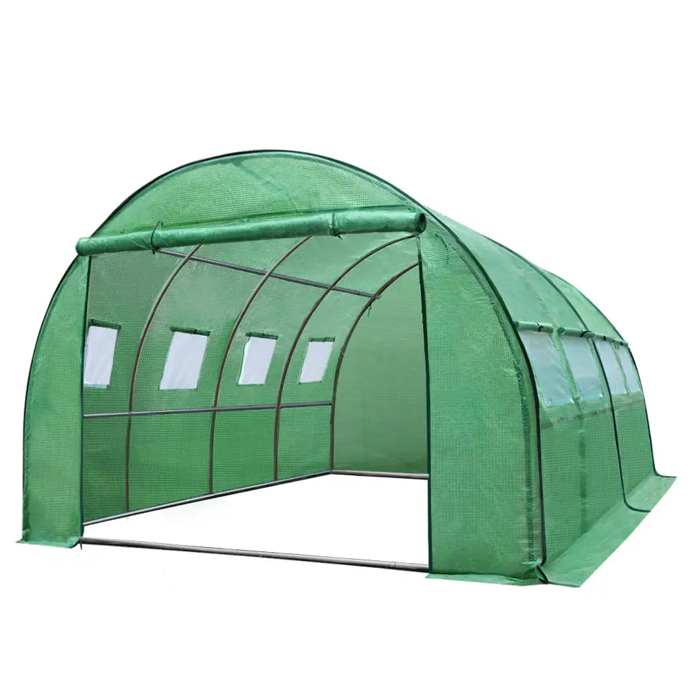 Greenfingers Greenhouse 4x3x2M Walk in Green House Tunnel Plant Garden Shed Dome - Home & Garden > Green Houses