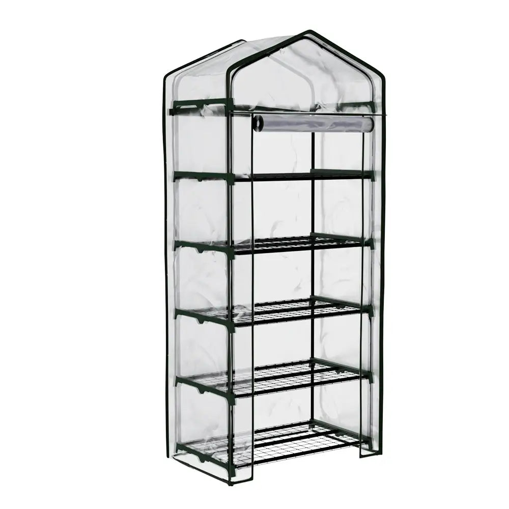 Greenfingers Greenhouse 5 Tiers Mini Green House Garden Bed Planter Box 1.9x0.7x0.5M - Home & Garden > Greenhouses >
