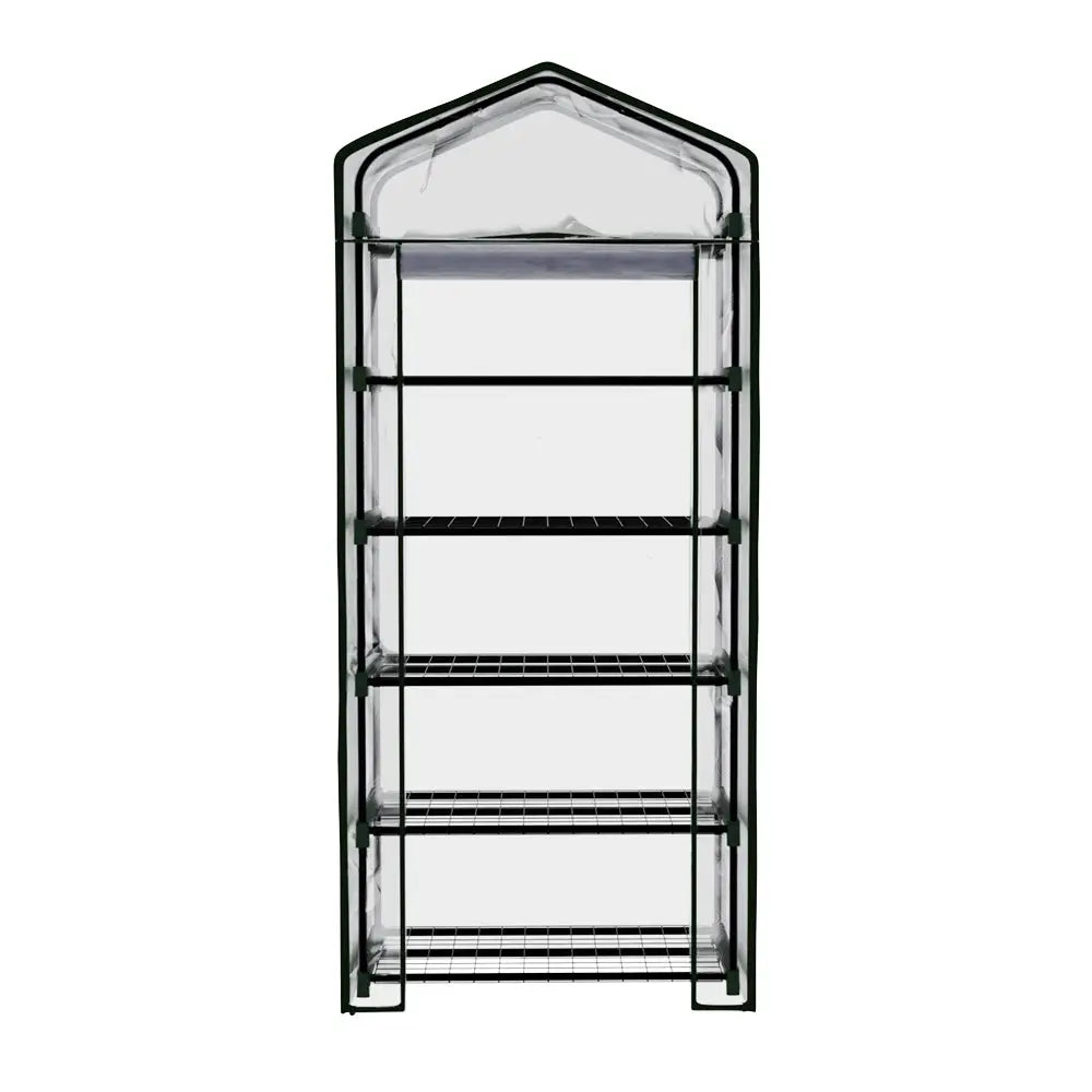 Greenfingers Greenhouse 5 Tiers Mini Green House Garden Bed Planter Box 1.9x0.7x0.5M - Home & Garden > Greenhouses >