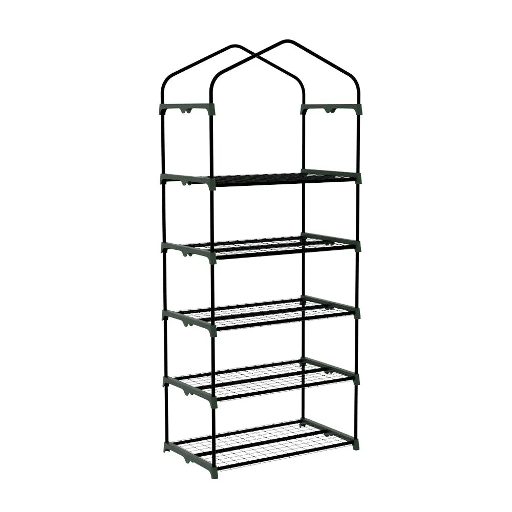 Greenfingers Greenhouse 5 Tiers Mini Green House Garden Bed Planter Box 1.9x0.7x0.5M - Home & Garden > Greenhouses >