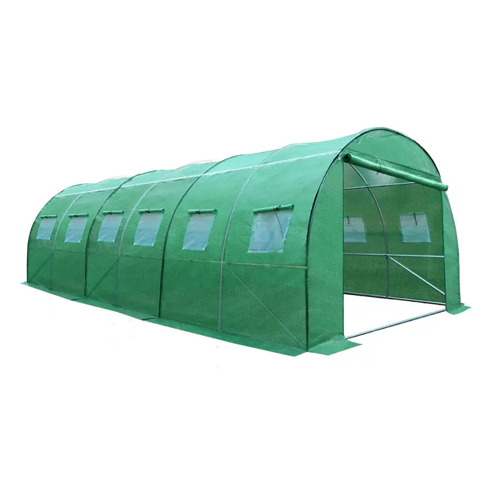 Greenfingers Greenhouse 6x3x2M Walk in Green House Tunnel Plant Garden Shed Dome - Home & Garden > Green Houses