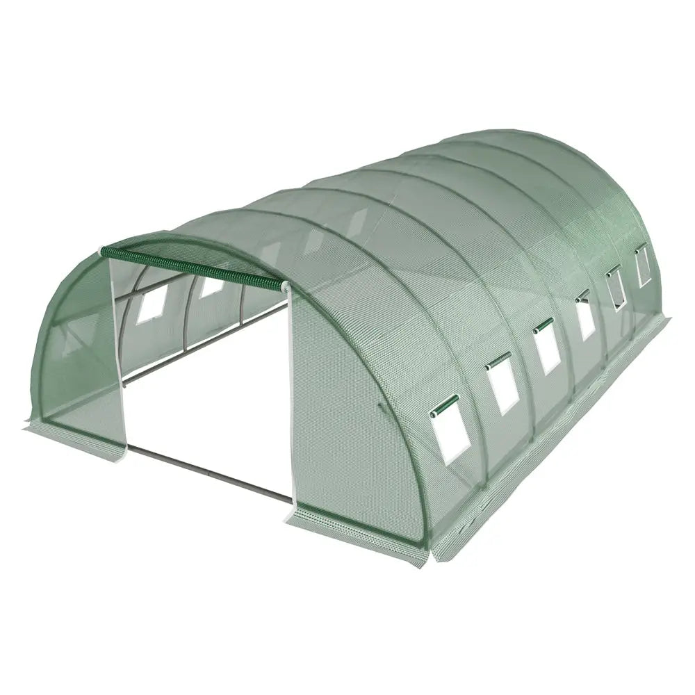 Greenfingers Greenhouse 6x4x2M Walk in Green House Tunnel Plant Garden Shed Dome - Home & Garden > Green Houses