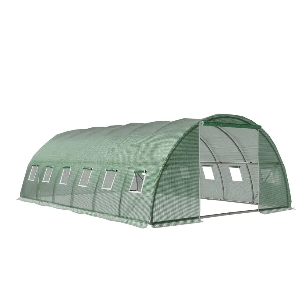 Greenfingers Greenhouse 6x4x2M Walk in Green House Tunnel Plant Garden Shed Dome - Home & Garden > Green Houses