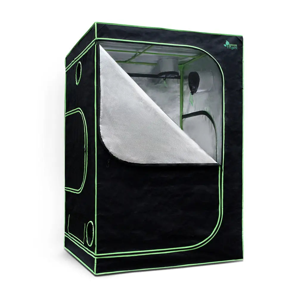 Greenfingers Grow Tent 150x150x200CM Hydroponics Kit Indoor Plant Room System - Home & Garden > Green Houses