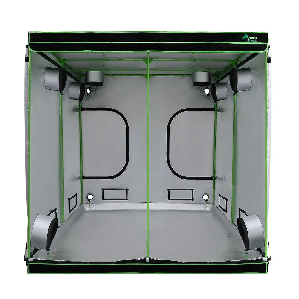 Greenfingers Grow Tent 200x200x200CM Hydroponics Kit Indoor Plant Room System - Home & Garden > Green Houses