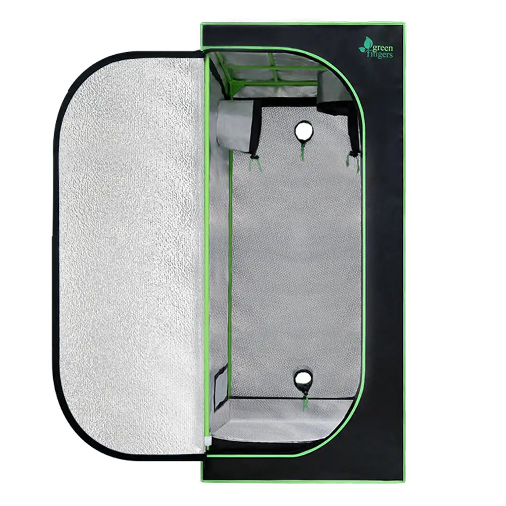Greenfingers Grow Tent 70x70x160CM 1680D Hydroponics Kit Indoor Plant Room System - Home & Garden > Green Houses