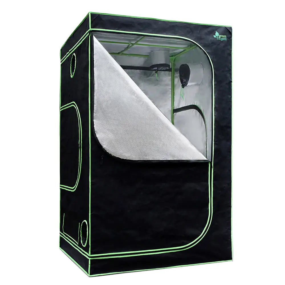 Greenfingers Grow Tent 900x90x180CM 1680D Hydroponics Kit Indoor Plant Room System - Home & Garden > Green Houses