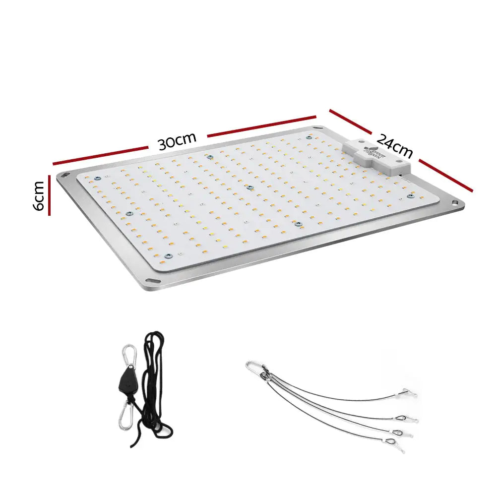Greenfingers Max 1000W Grow Light LED Full Spectrum Indoor Plant All Stage Growth - Home & Garden > Green Houses