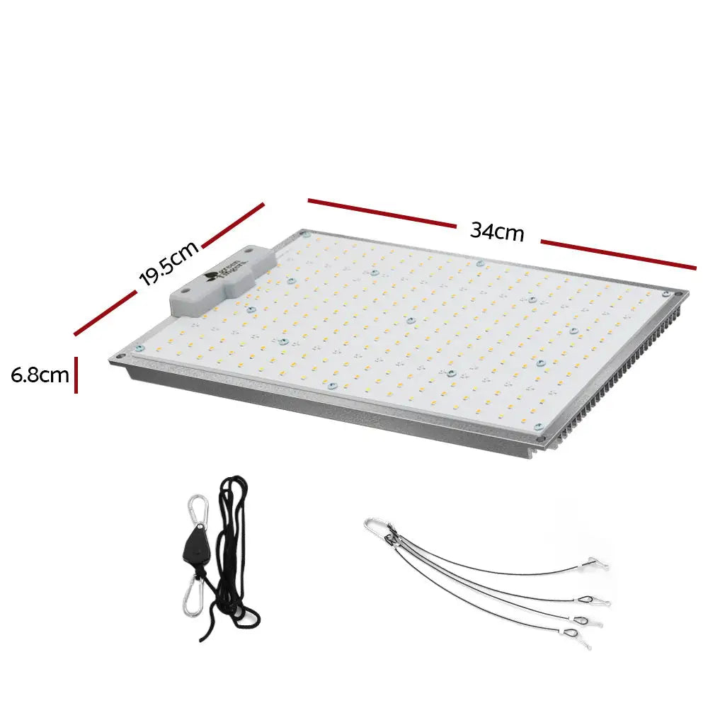 Greenfingers Max 1500W Grow Light LED Full Spectrum Indoor Plant All Stage Growth - Home & Garden > Green Houses