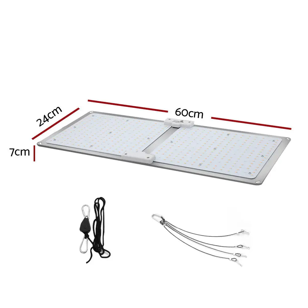 Greenfingers Max 2200W Grow Light LED Full Spectrum Indoor Plant All Stage Growth - Home & Garden > Green Houses