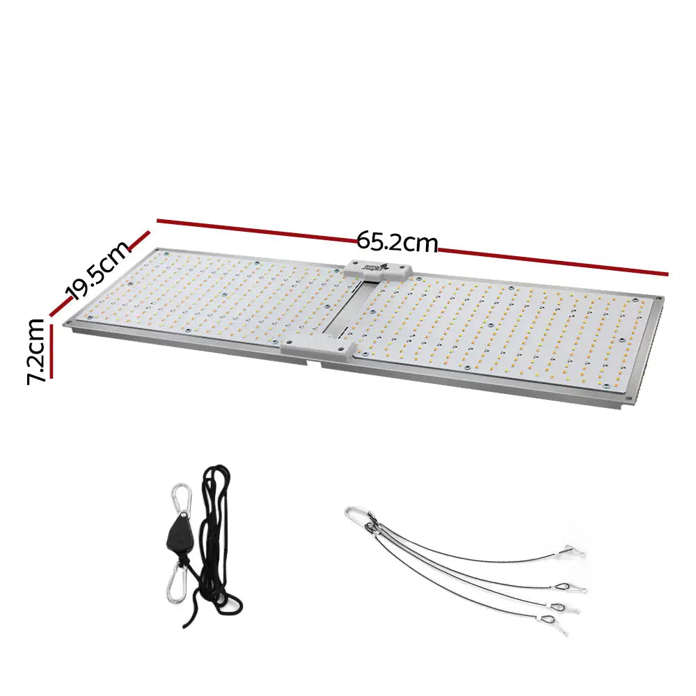 Greenfingers Max 3000W Grow Light LED Full Spectrum Indoor Plant All Stage Growth - Home & Garden > Green Houses