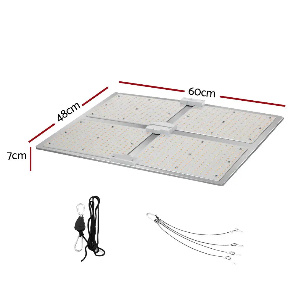 Greenfingers Max 4500W Grow Light LED Full Spectrum Indoor Plant All Stage Growth - Home & Garden > Green Houses