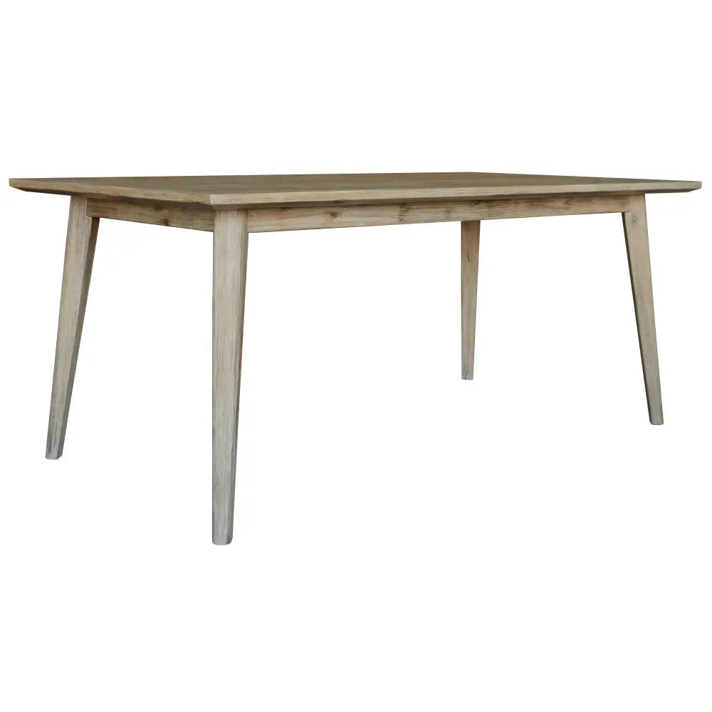 Grevillea Dining Table 180cm Solid Acacia Timber Wood Tropical Furniture - Brown - Furniture > Dining