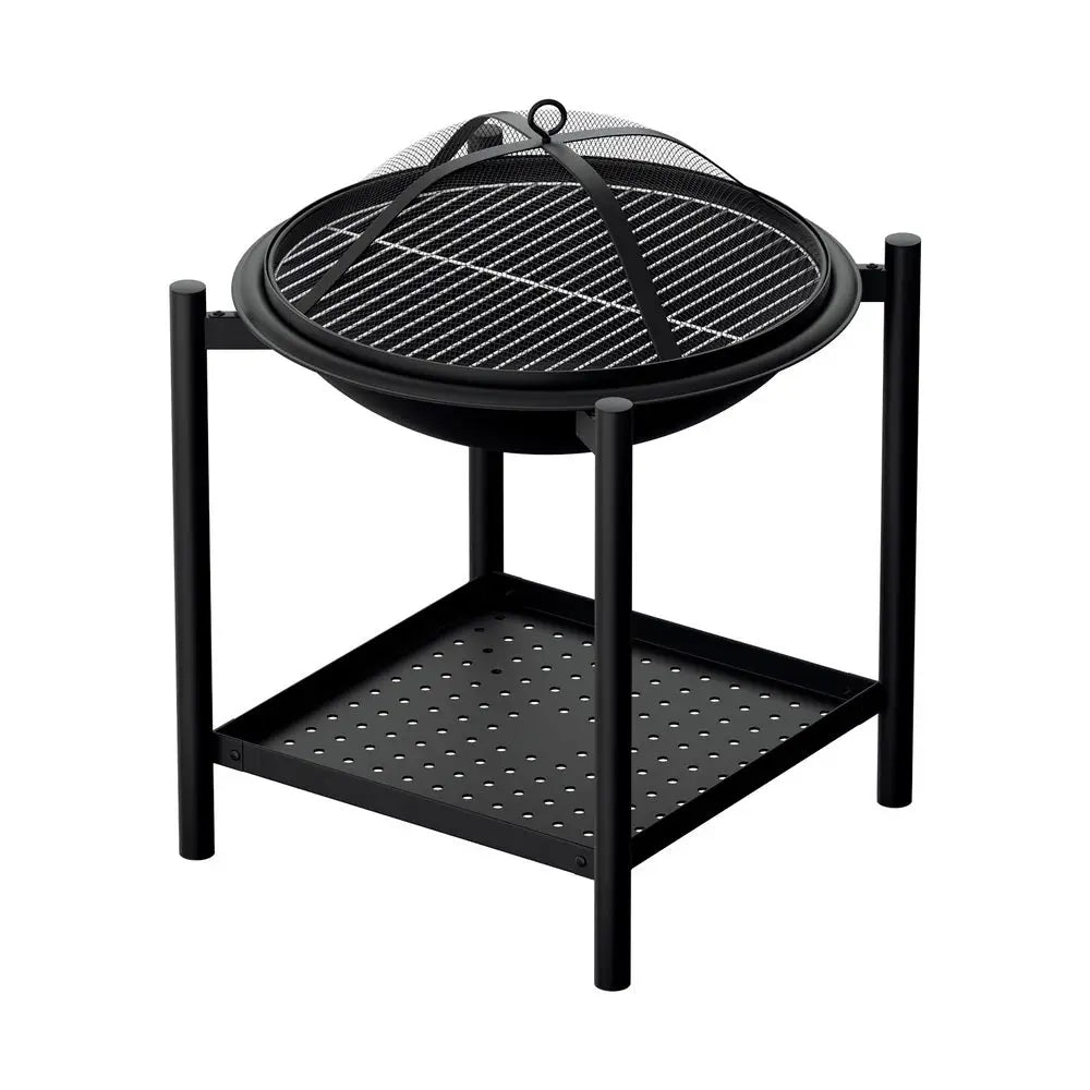 Grillz Fire Pit BBQ Grill 2-in-1 Outdoor - Home & Garden > BBQ > BBQ Tools