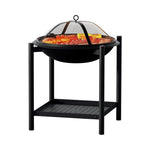 Grillz Fire Pit BBQ Grill 2-in-1 Outdoor - Home & Garden > BBQ > BBQ Tools