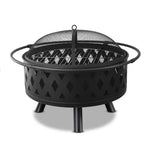 Grillz Fire Pit BBQ Grill 82cm - Home & Garden > BBQ > BBQ Tools