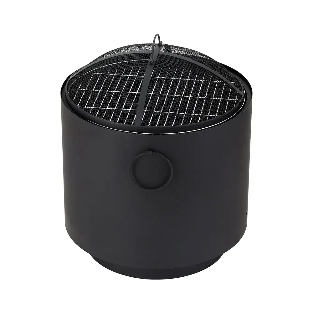 Grillz Fire Pit BBQ Portable Deep Bowl Outdoor Fireplace - Home & Garden > Firepits > Fire Pits