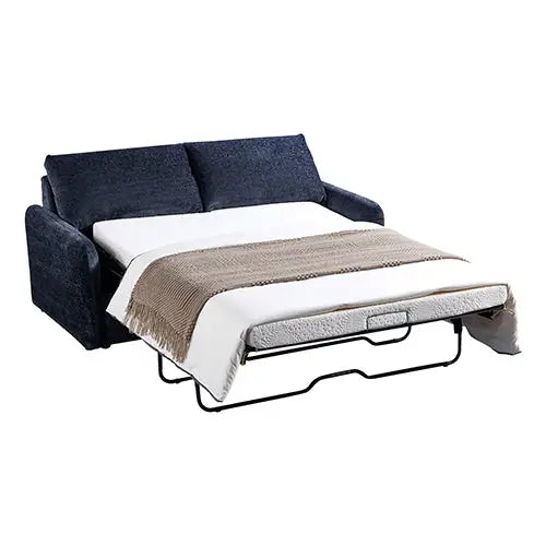 Harper Multifunctional 3 Seater Sofa Bed Fabric Upholstery Wooden Structure - Furniture > Sofas