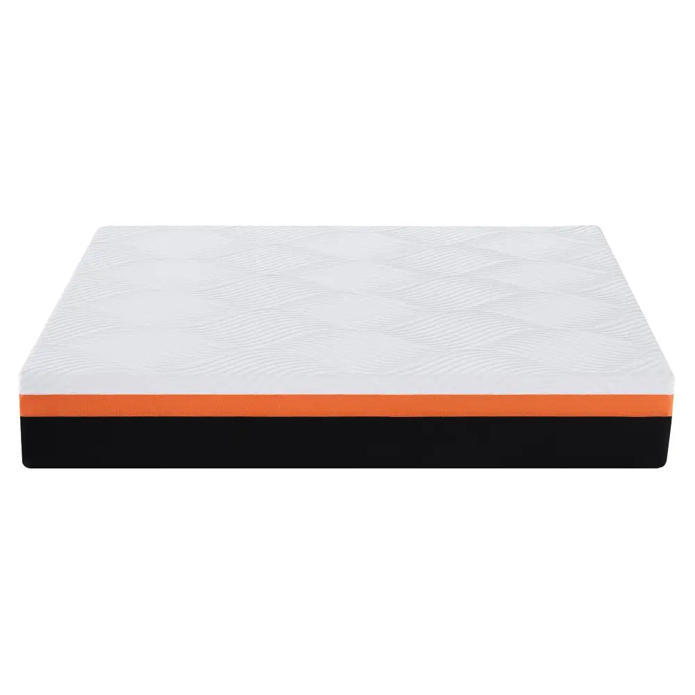Heavenly Double Size Memory Foam Medium-Firm Feel 31cm Mattress - Furniture > Mattresses