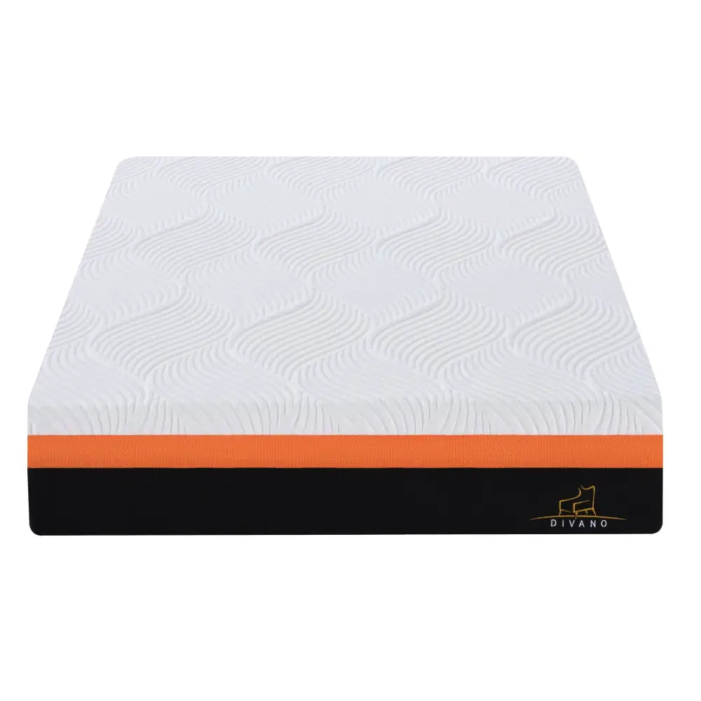 Heavenly Double Size Memory Foam Medium-Firm Feel 31cm Mattress - Furniture > Mattresses
