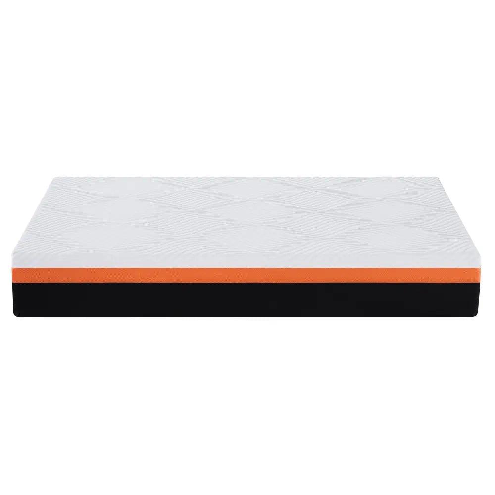 Heavenly King Single Size Memory Foam Medium-Firm Feel 31cm Mattress - Furniture > Mattresses