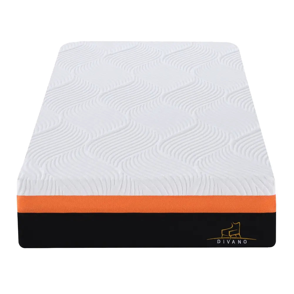 Heavenly King Single Size Memory Foam Medium-Firm Feel 31cm Mattress - Furniture > Mattresses