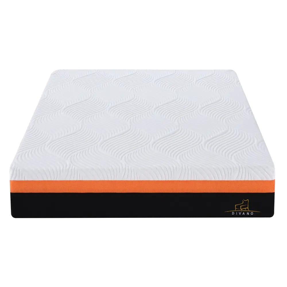 Heavenly Queen Size Memory Foam Medium-Firm Feel 31cm Mattress - Furniture > Mattresses