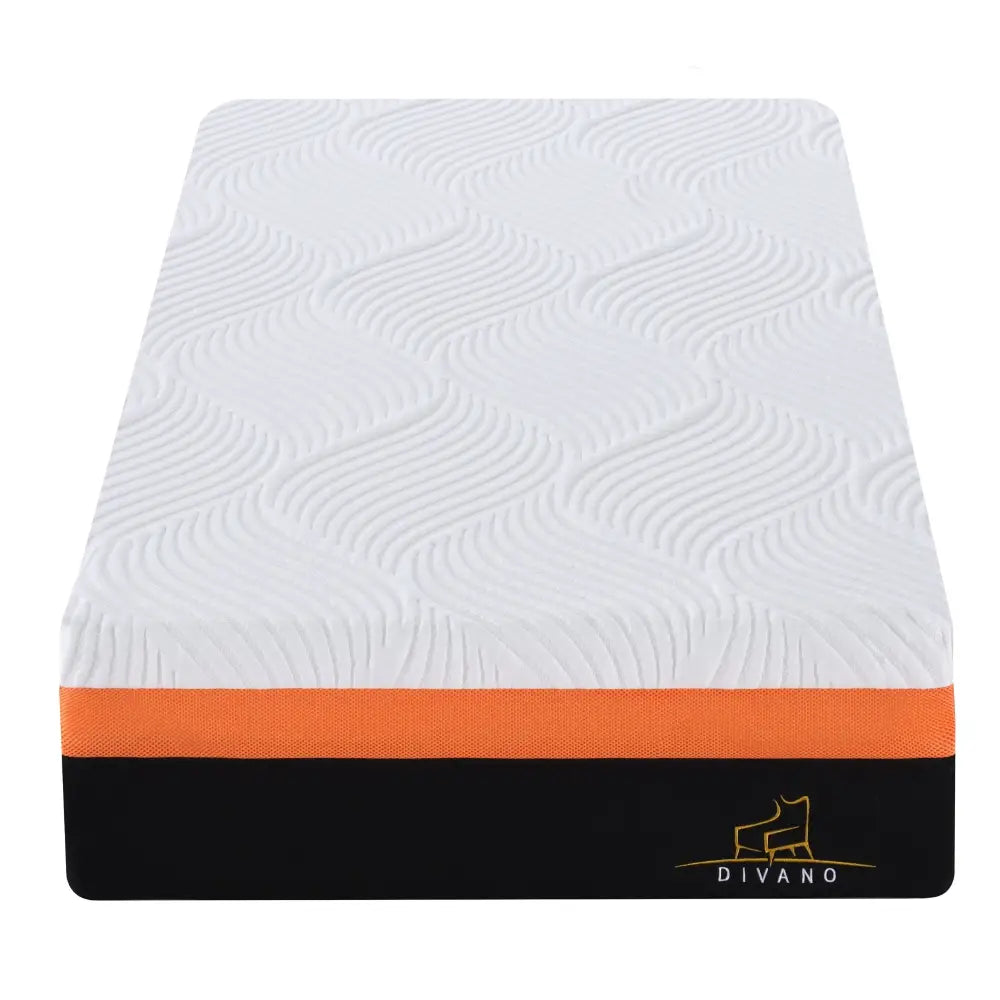Heavenly Single Size Memory Foam Medium-Firm Feel 31cm Mattress - Furniture > Mattresses