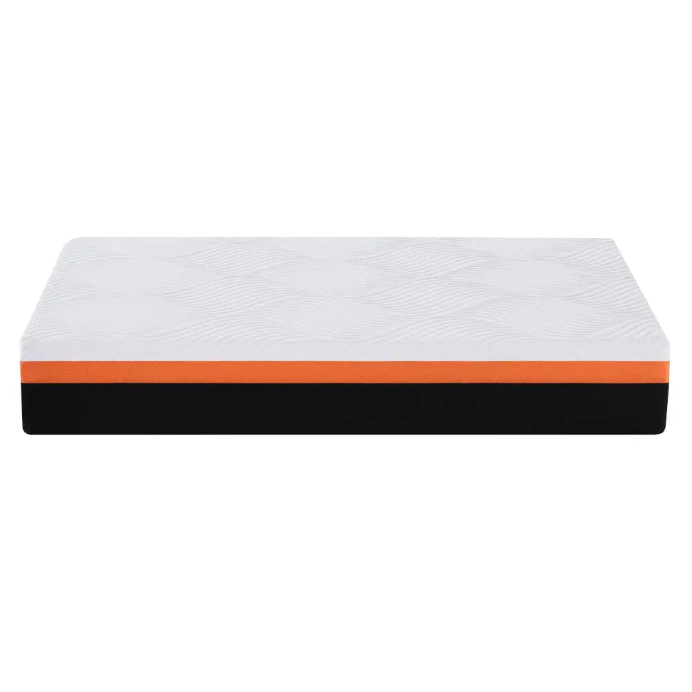 Heavenly Single Size Memory Foam Medium-Firm Feel 31cm Mattress - Furniture > Mattresses