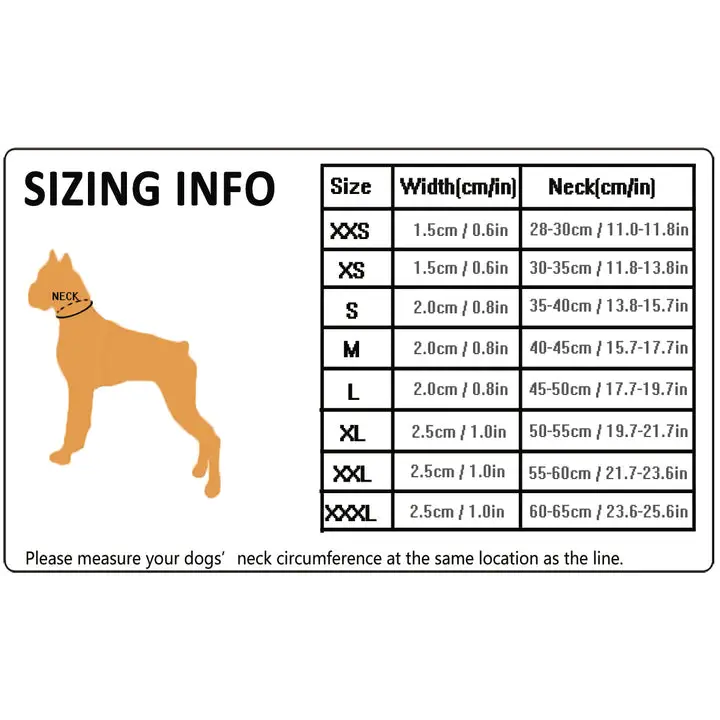 Heavy Duty Reflective Collar Blue 3XL - Home & Garden > Shading > Umbrellas & Sunshades