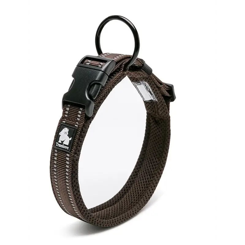 Heavy Duty Reflective Collar Brown 3XL - Home & Garden > Shading > Umbrellas & Sunshades