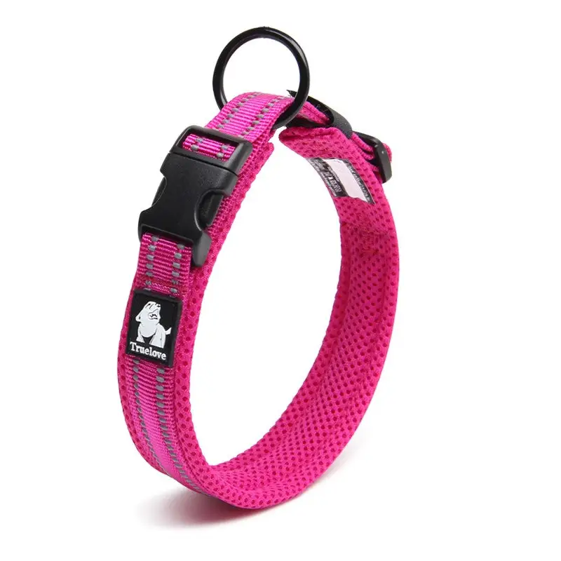 Heavy Duty Reflective Collar Pink 3XL - Home & Garden > Shading > Umbrellas & Sunshades