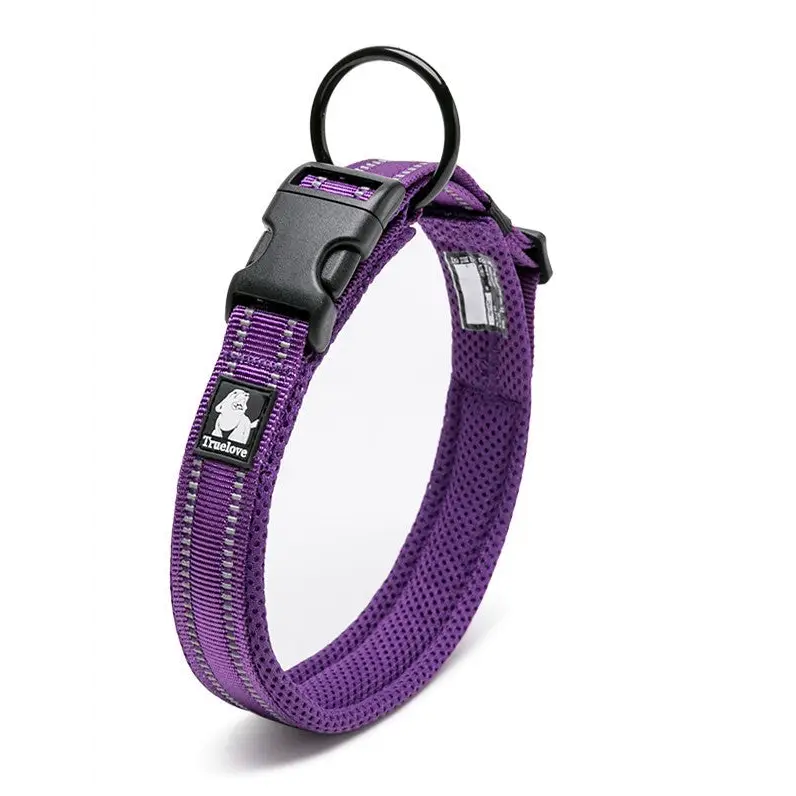 Heavy Duty Reflective Collar Purple 3XL - Home & Garden > Shading > Umbrellas & Sunshades