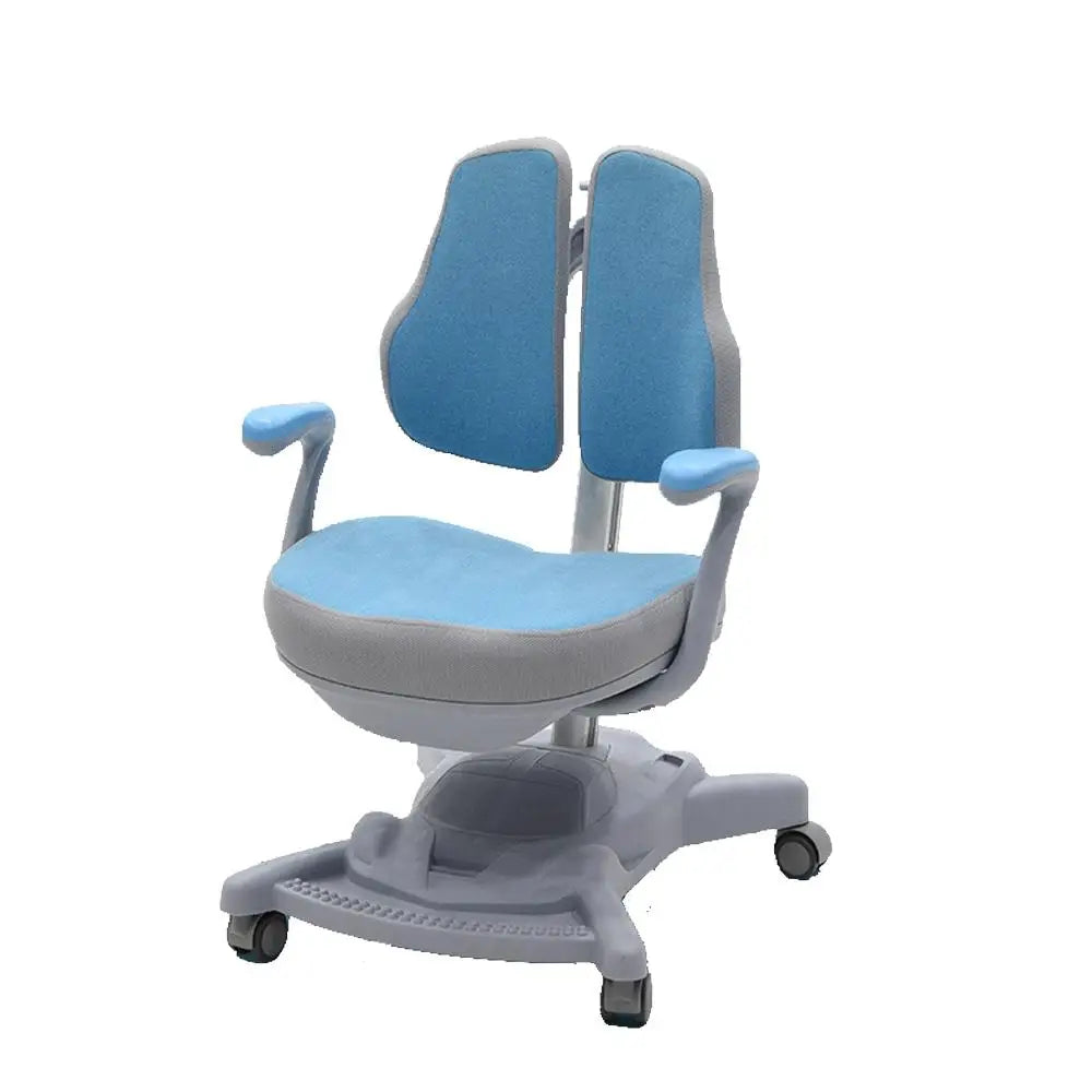 Height Adjustable Children Kids Ergonomic Study Desk Chair Set 120cm Blue AU - Baby & Kids > Kid’s Furniture