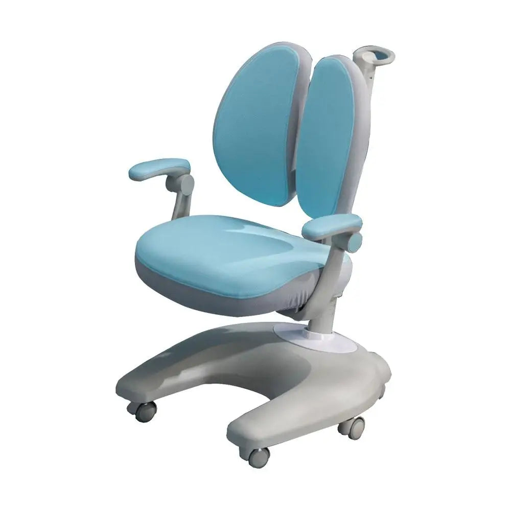 Height Adjustable Children Kids Ergonomic Study Desk Chair Set 80cm Blue AU - Baby & Kids > Kid’s Furniture