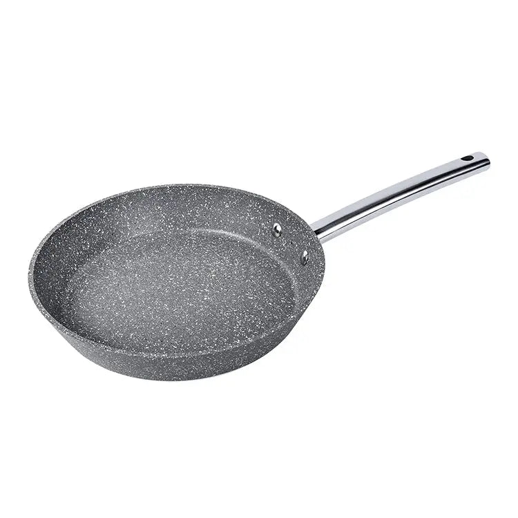 Hello Kitchen Non-stick Ultra Marble Frypan 24cm/26cm - 24cm - Home & Garden > Kitchenware