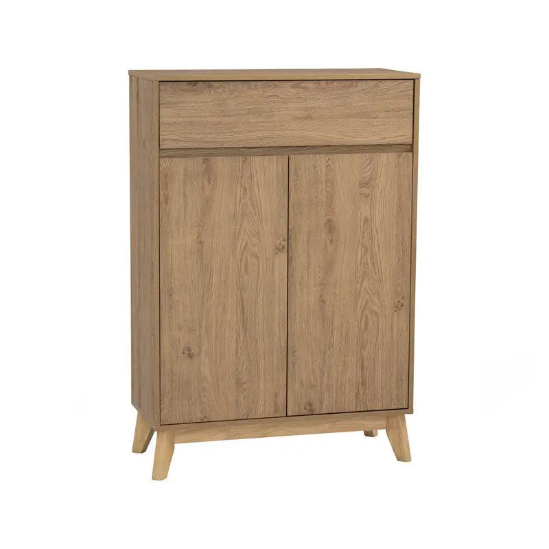 Hirado Sideboard Hallway Table Shoe Cabinet - Natural - Furniture > Living Room > Shoe Storage