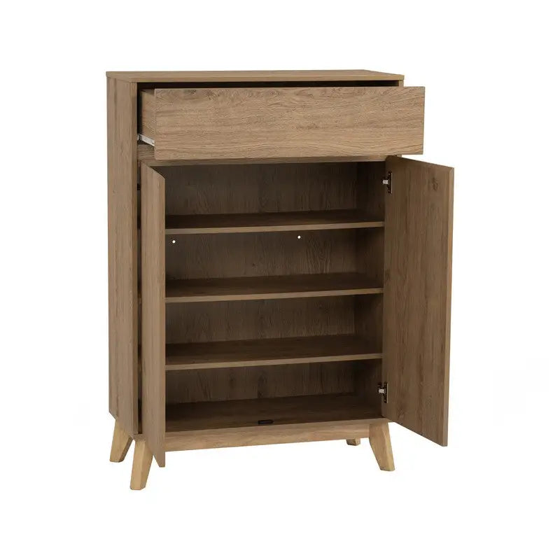 Hirado Sideboard Hallway Table Shoe Cabinet - Natural - Furniture > Living Room > Shoe Storage